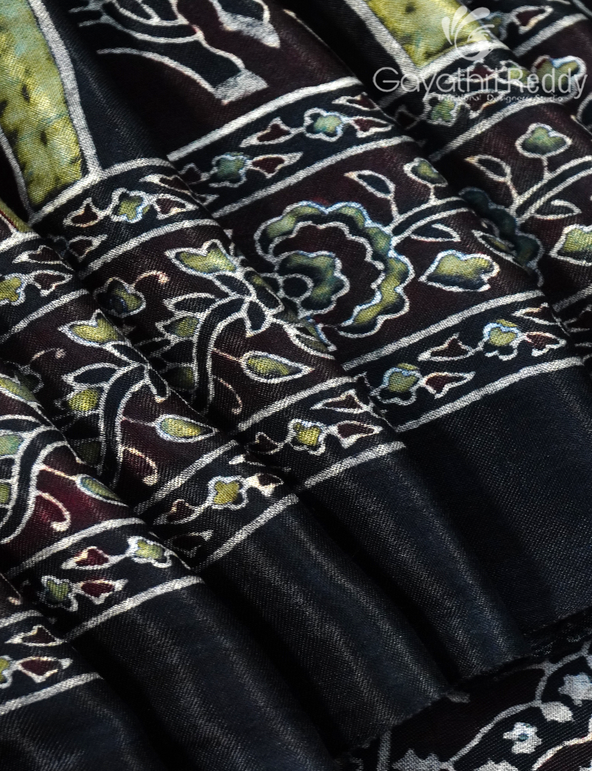 PURE GAJI SILK SAREE -GSS49