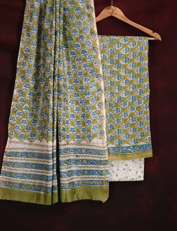 PURE CHANDERI SUITS-PCD6