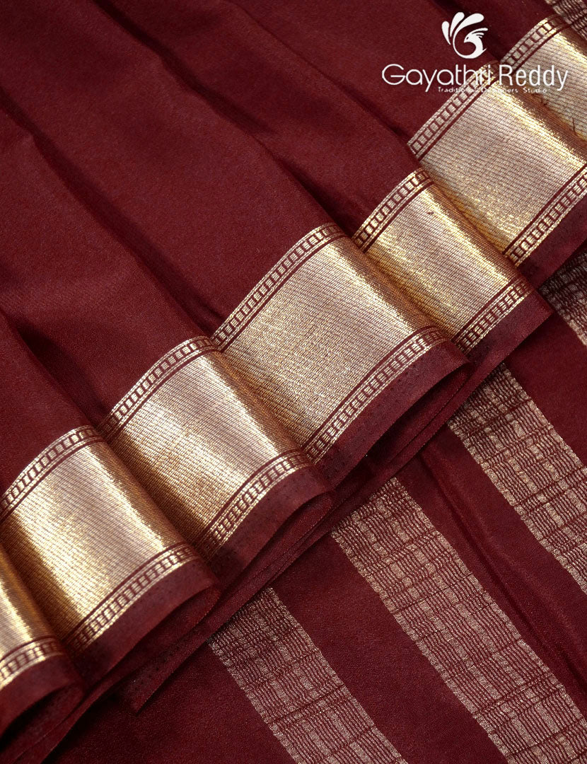 SEMI MYSORE CREPE-SMC481