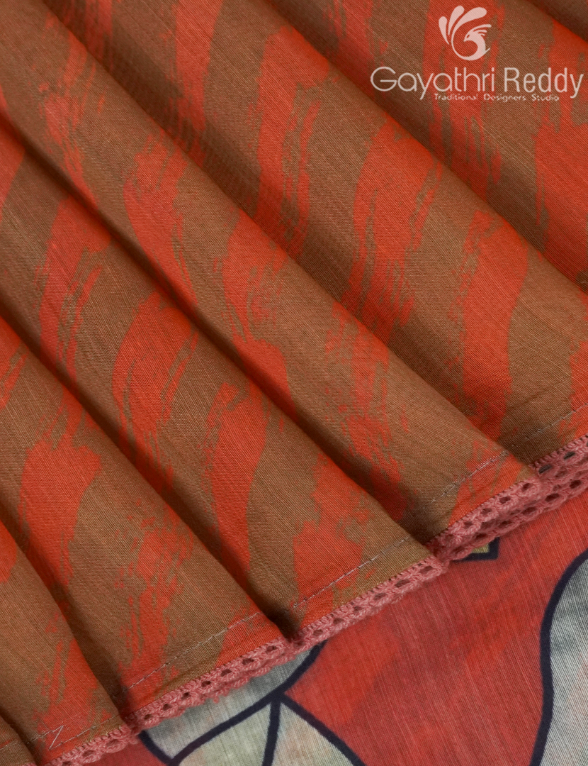 CHANDERI SILK SAREE-CPS1146