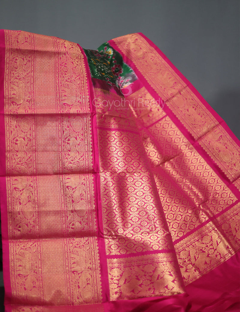 Kanchipuram Blended Fancy Tissue Silk Sarees 305 – Kanchipuram Lakshaya  Silks - Manufacturer