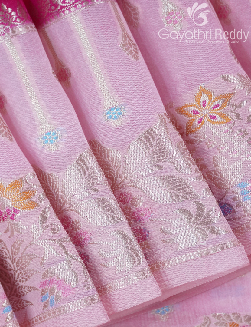 MANGO SILK SAREE -PRM972
