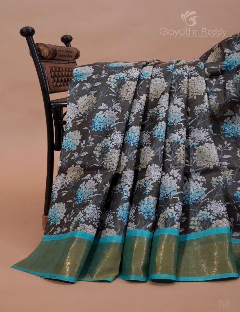 PURE DESI TUSSAR SILK-TS889