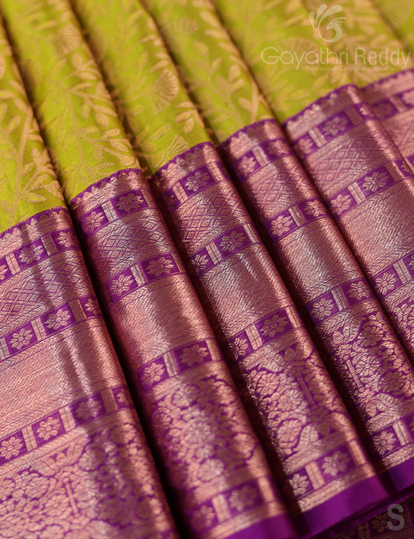 LIGHT WEIGHT KANCHI PATTU -KP8046