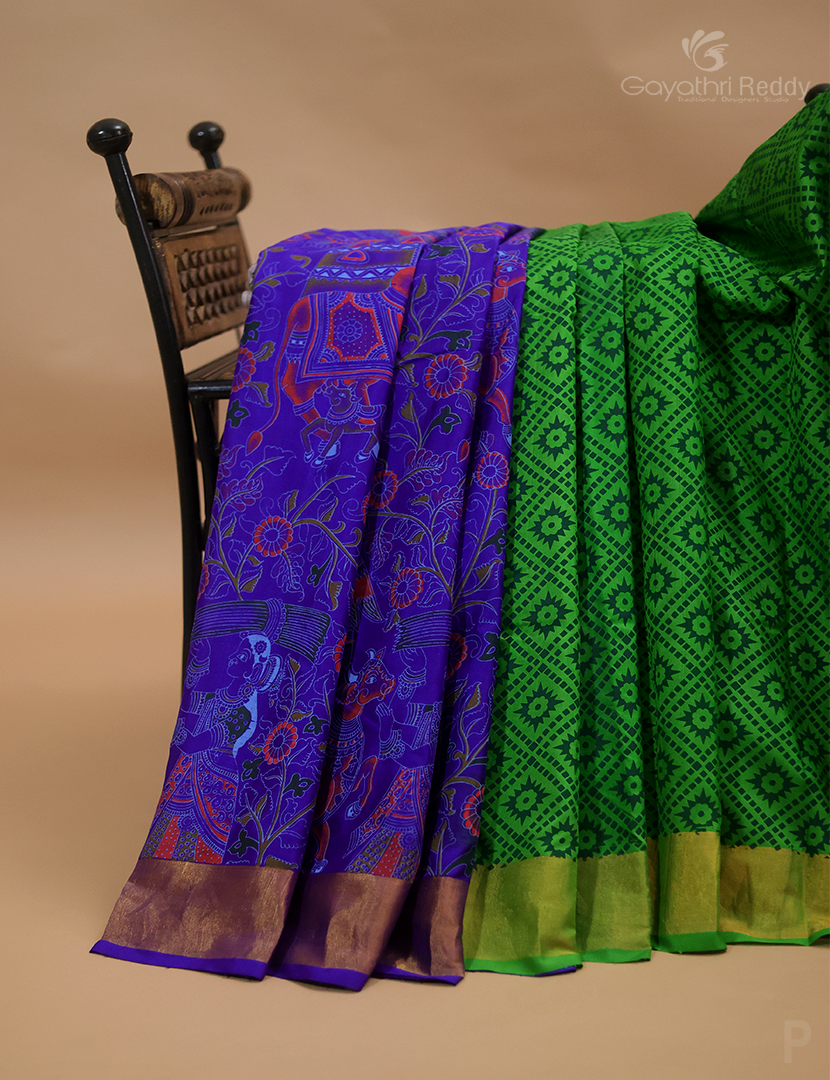 PURE KANCHI PATTU PRINTED-KP5648