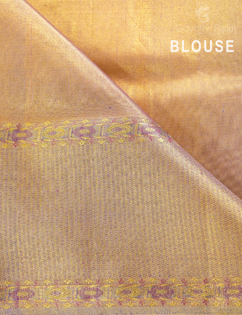 PURE KANCHI PATTU TISSUE SAREE-KP7524