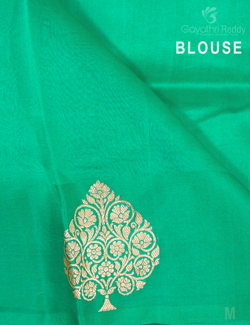 PURE ORGANZA SILK-POF124