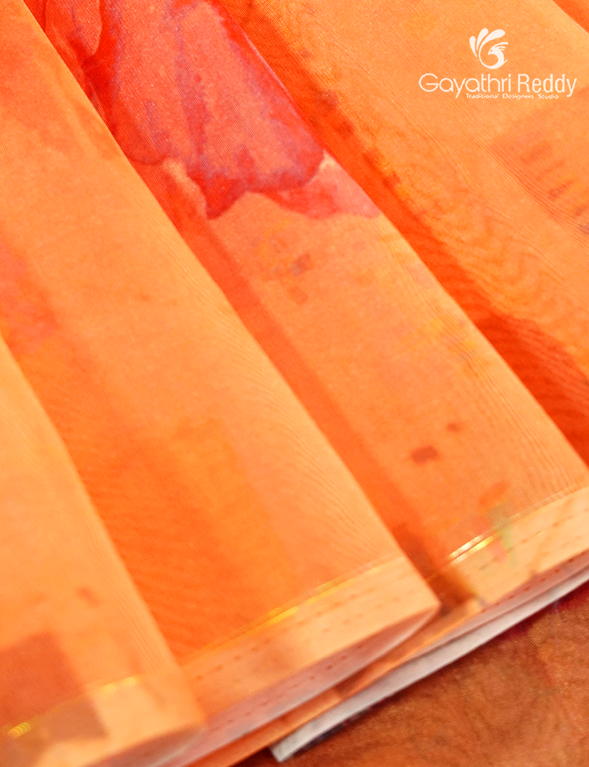 ORGANZA SAREES-OS13