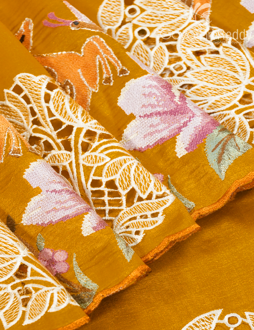 DUPION SILK WORK-DSW28