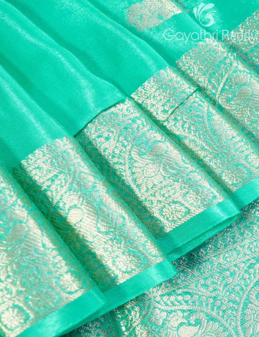 BANARAS CHIFFON SAREE-BCH14