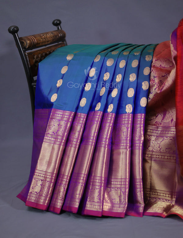 Maheshwari 3 Pcs Dress Materials Suits – Sameer Handloom