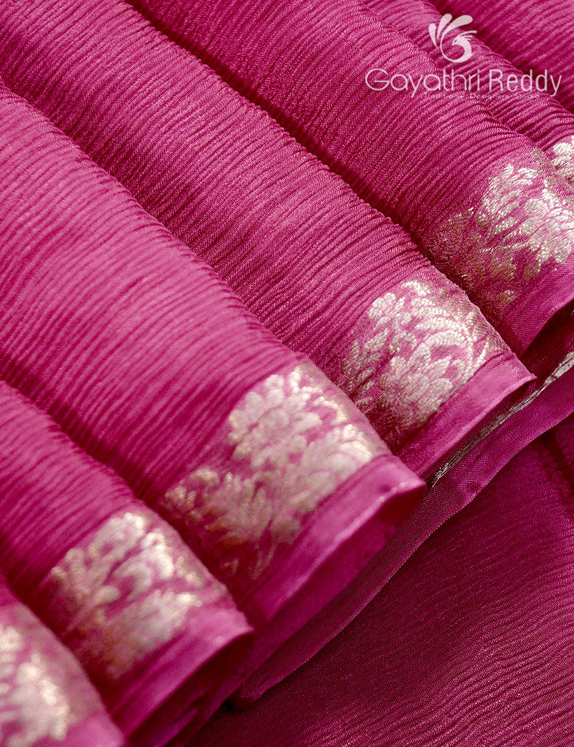 CHINON CHIFFON SAREE-CCS37