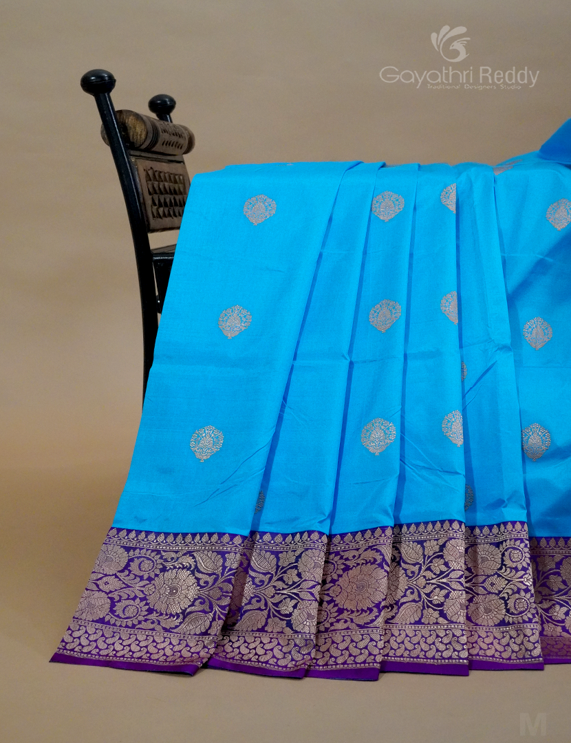 PURE BANARAS KATAN SILK-BP816