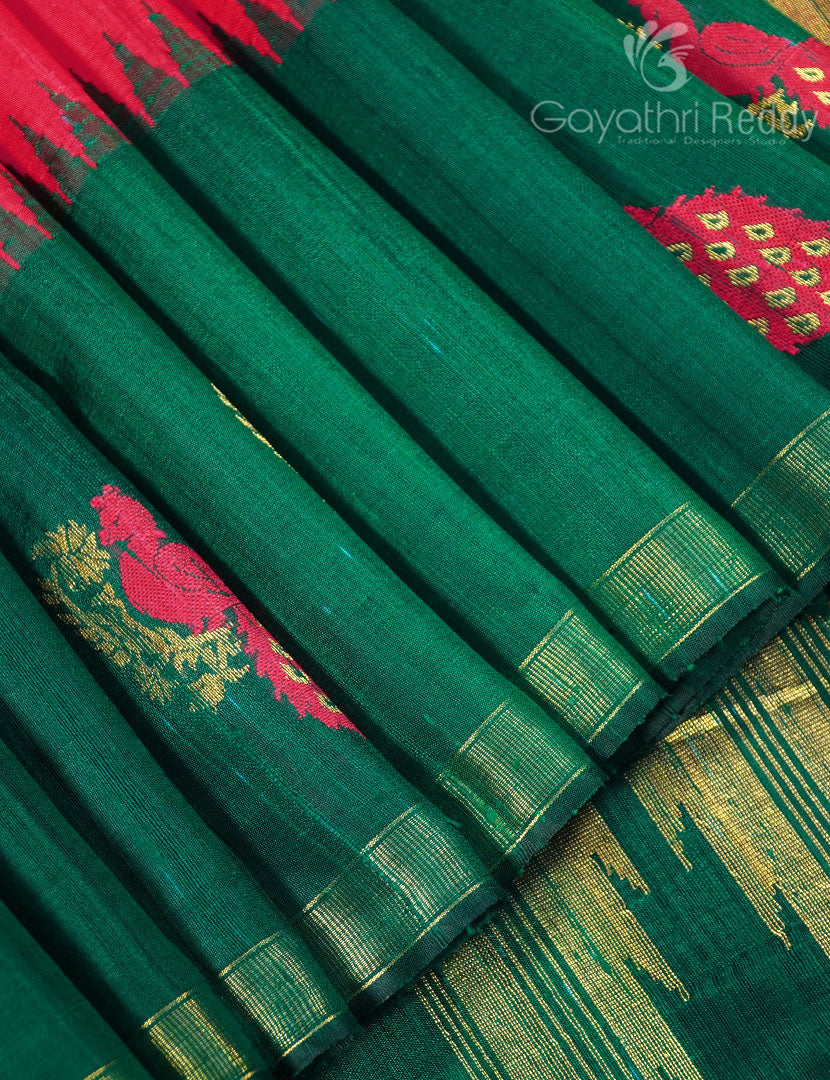 PURE KHADI PATTU SAREE-KHP1314