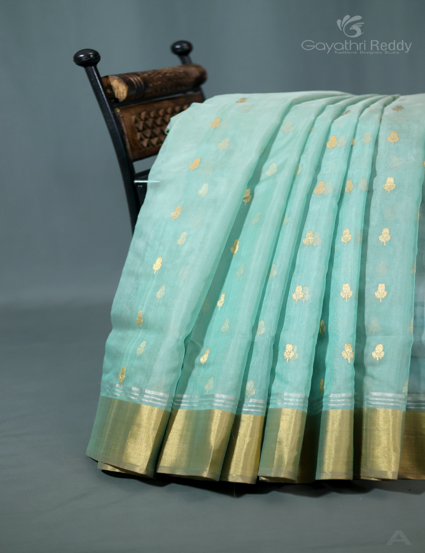 PURE CHANDERI KORA SILK-PCS559