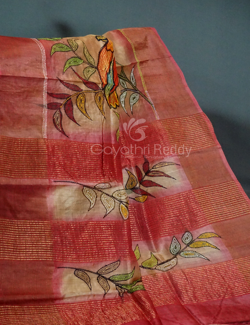 PURE DESI TUSSAR KANTA WORK-TS814