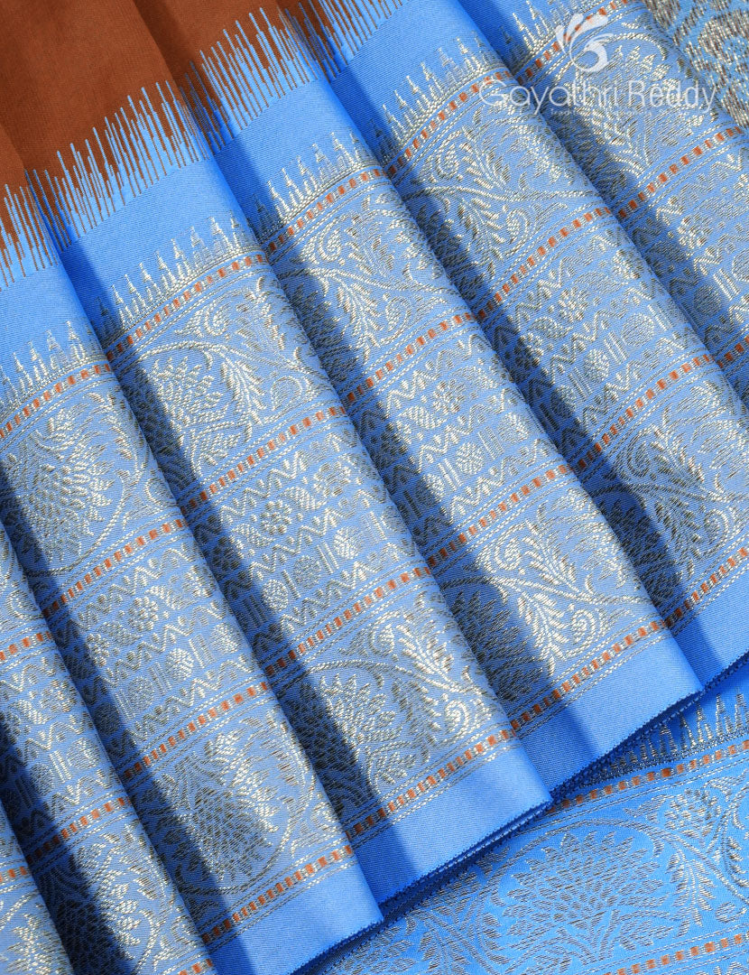 SEMI KATAN SAREE-SKN161