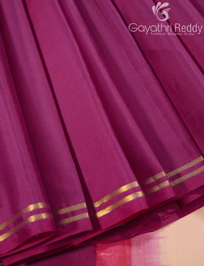 PURE KANCHI VINTAGE SAREE-PKV337