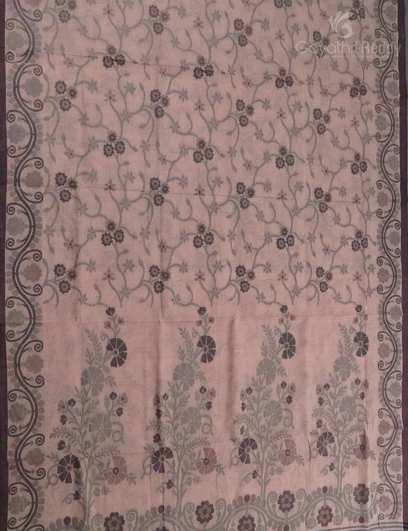 JAMDANI COTTON(WITHOUT BLOUSE)-JMC451