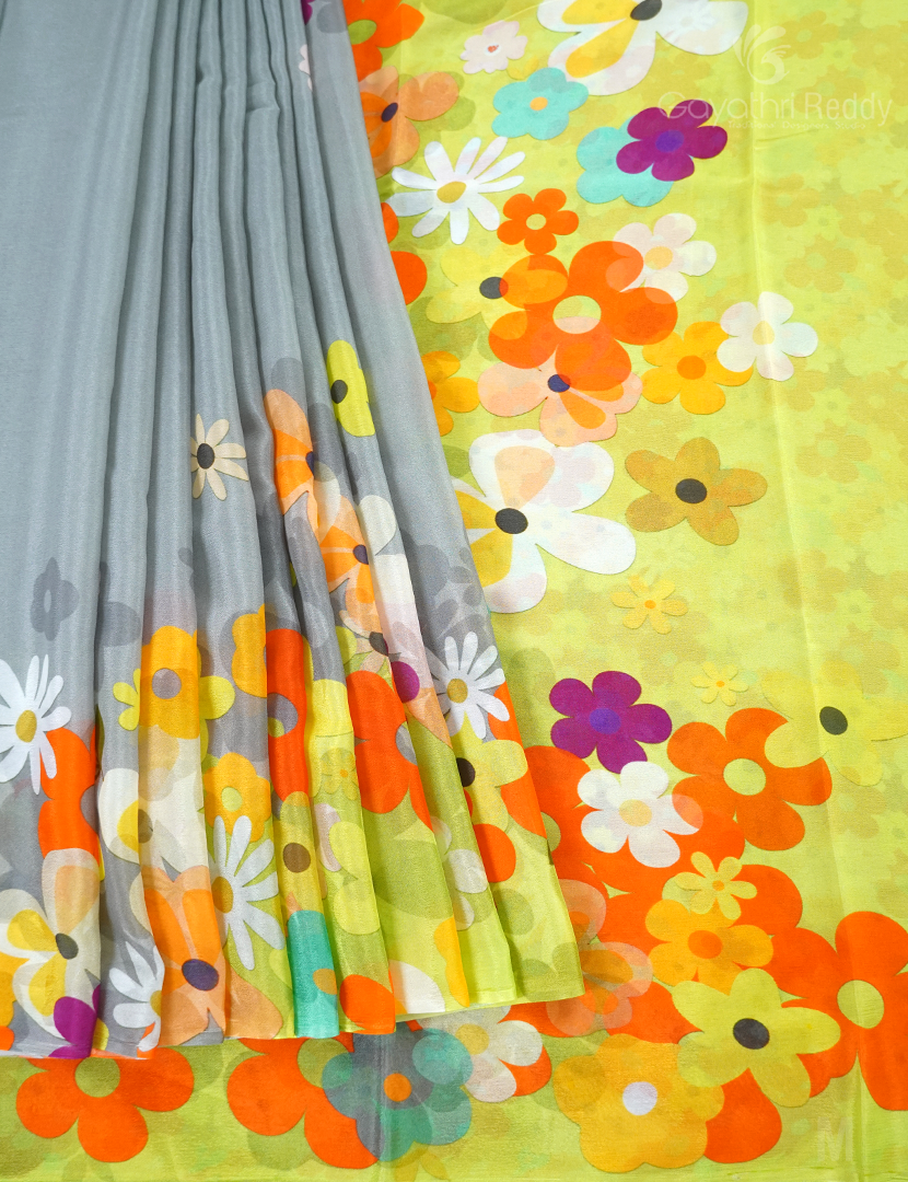 GEORGETTE PRINTED SAREE-PGP31