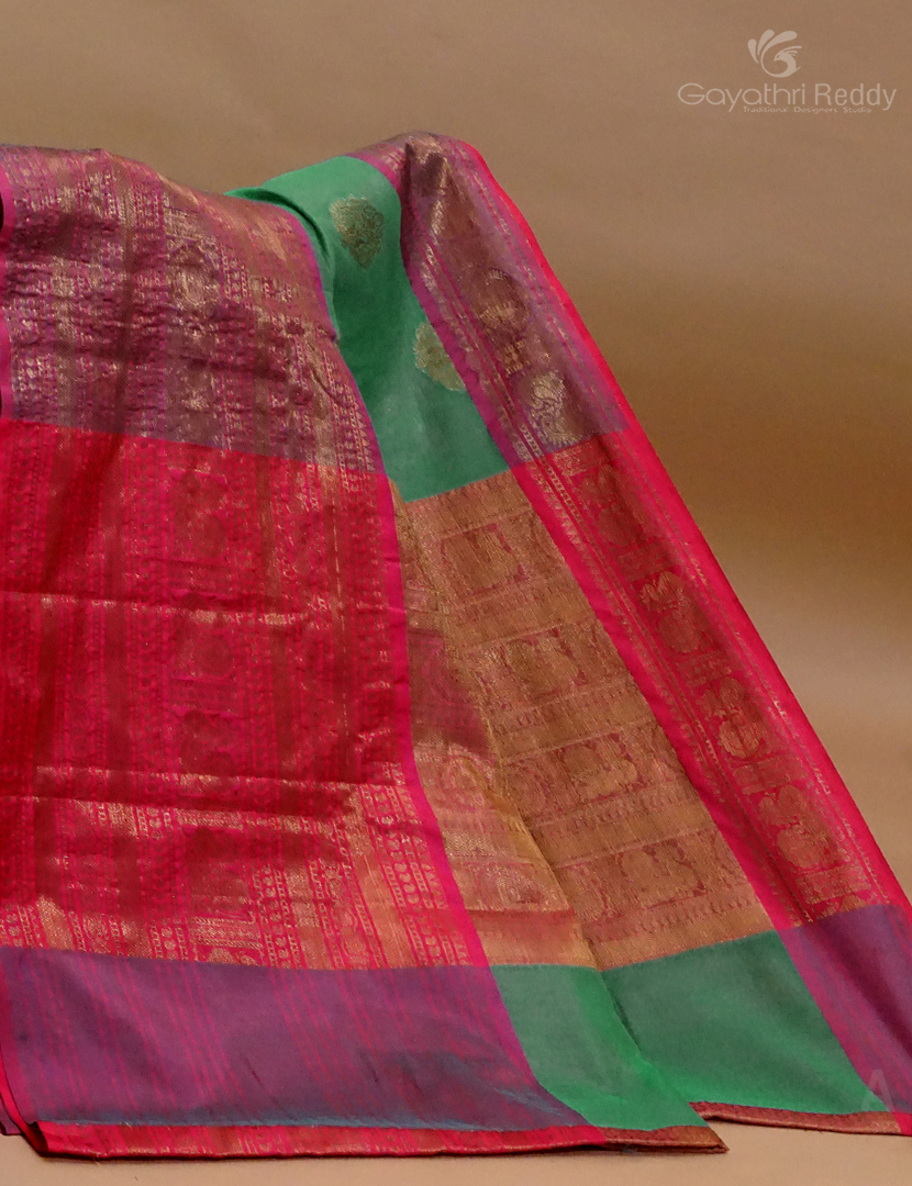 BANARAS CHANDERI SILK-BCS484