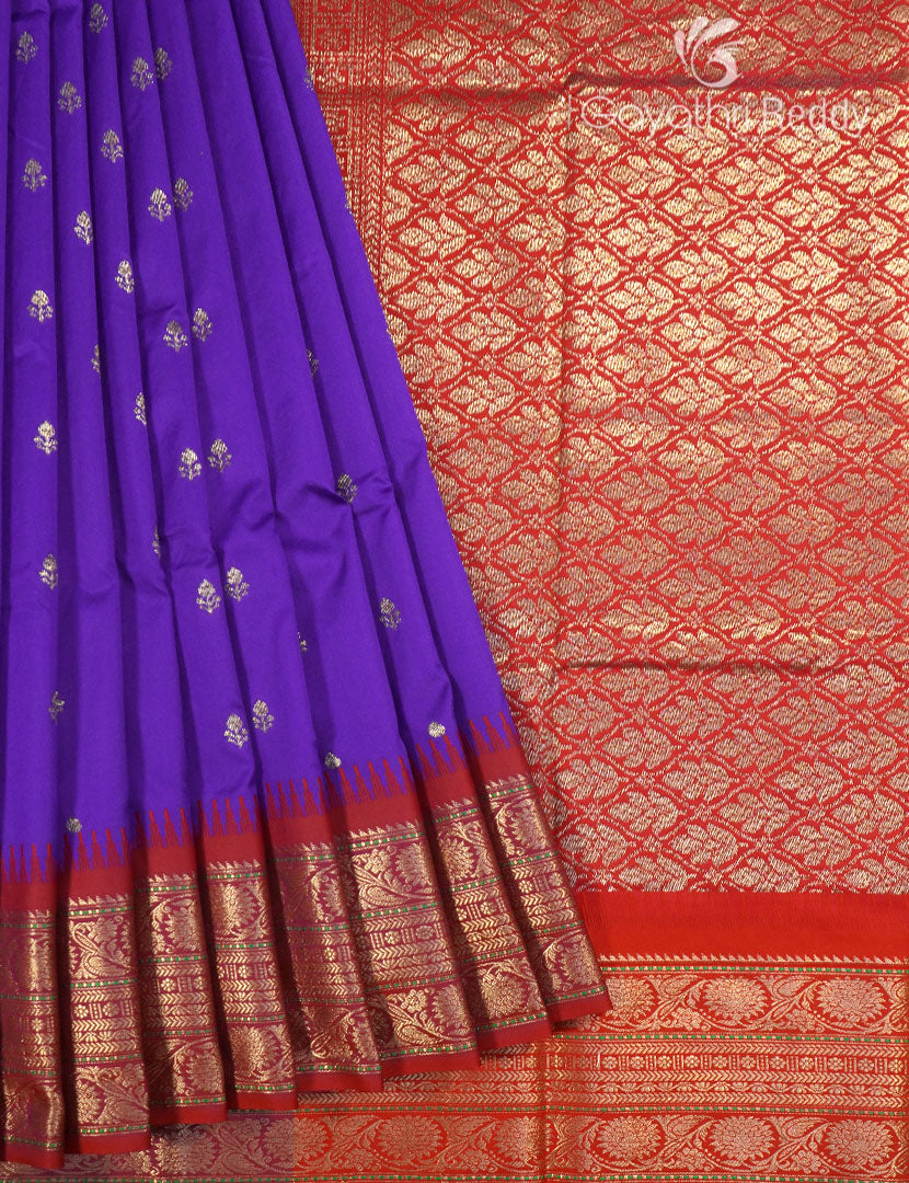 SEMI KATAN SAREE-SKN149