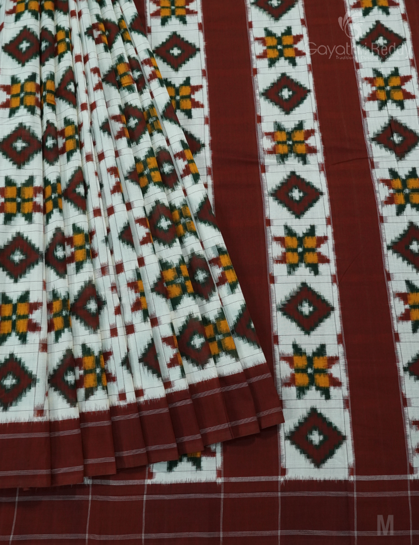 PURE DOUBLE IKKAT COTTON-IKC1020