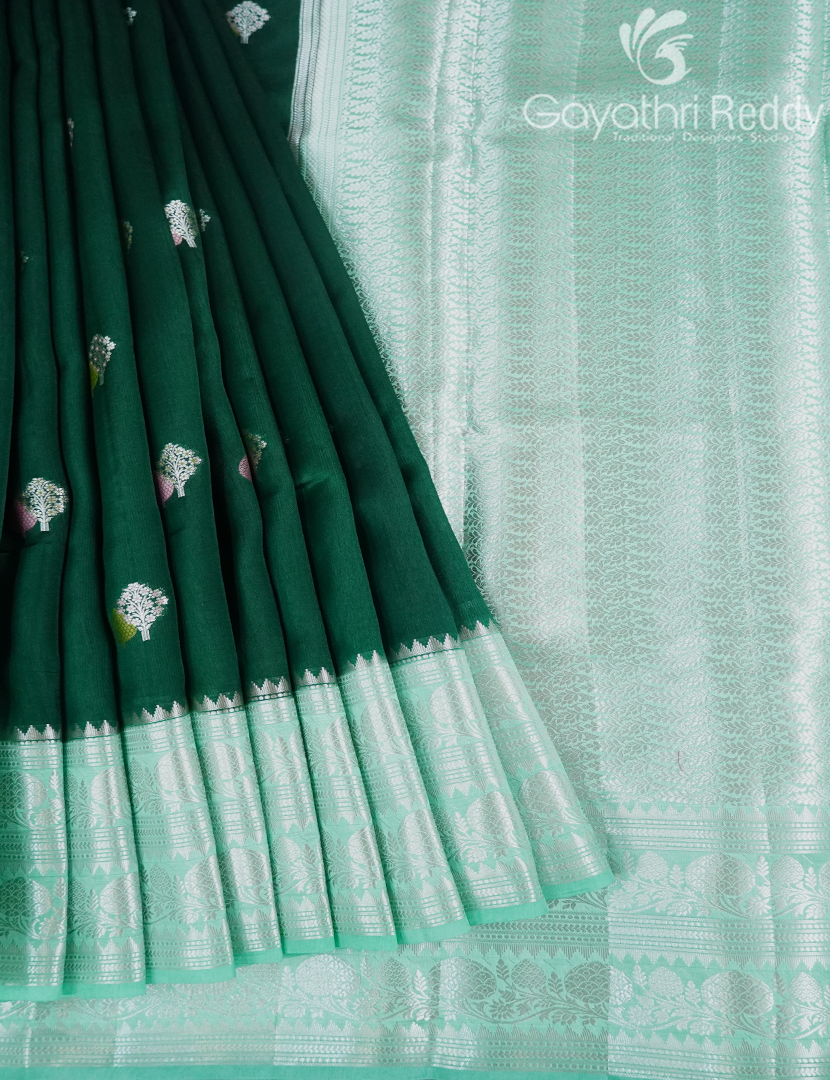 MANGO SILK SAREE -PRM952