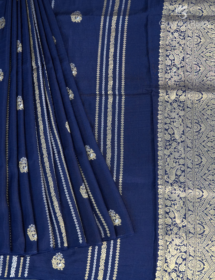 SEMI MYSORE SILK-SMSS121
