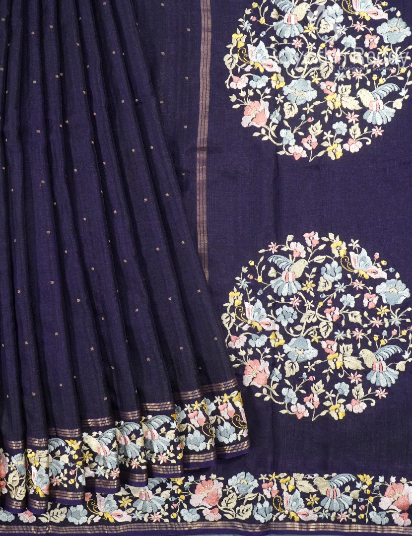 TUSSAR FANCY SAREES-PTF157