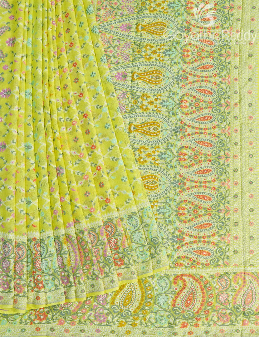 PURE KADDI GEORGETTE -KG4