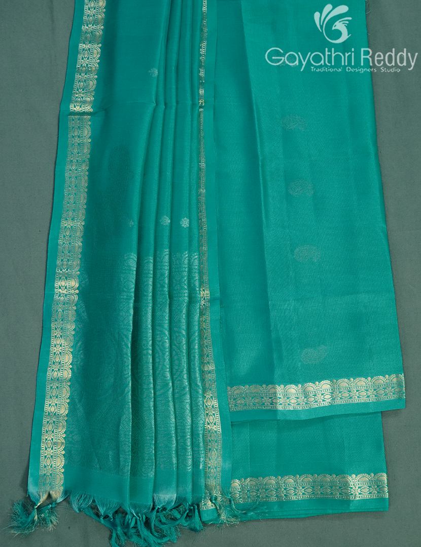 PURE KANCHI PATTU (D.M) 3PC-KPDM6