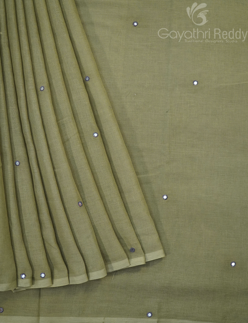 MUNGA COTTON MIRROR WORK-MNC282