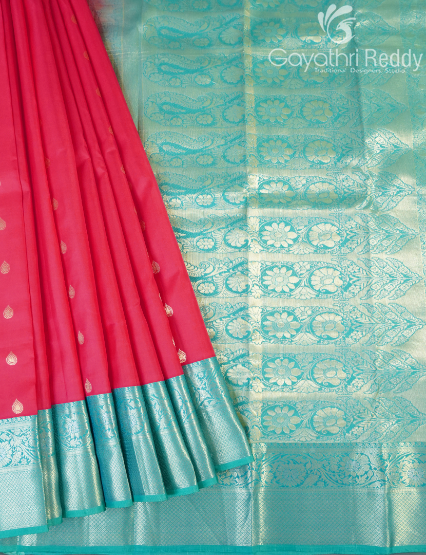 PURE KANCHI VINTAGE SAREE-PKV352