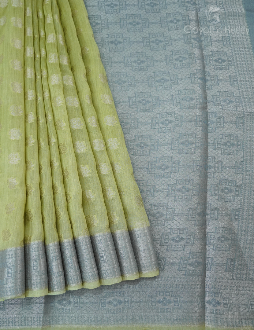 PURE DESI TUSSAR SILK-TS1461