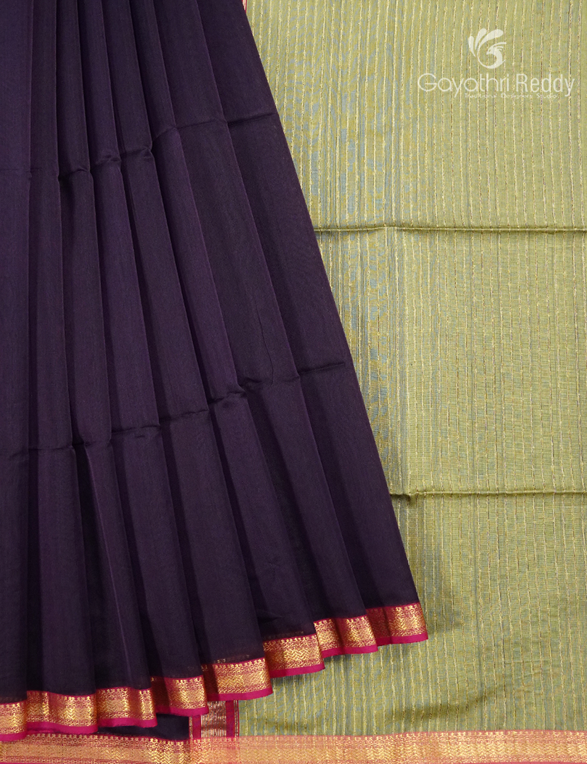 PURE CHANDERI SICO SAREES -CPS1224