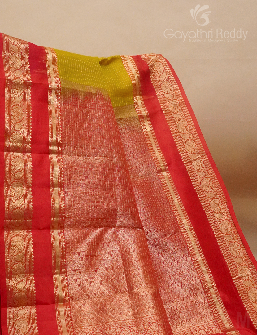 PURE KANCHI PATTU-KP6009