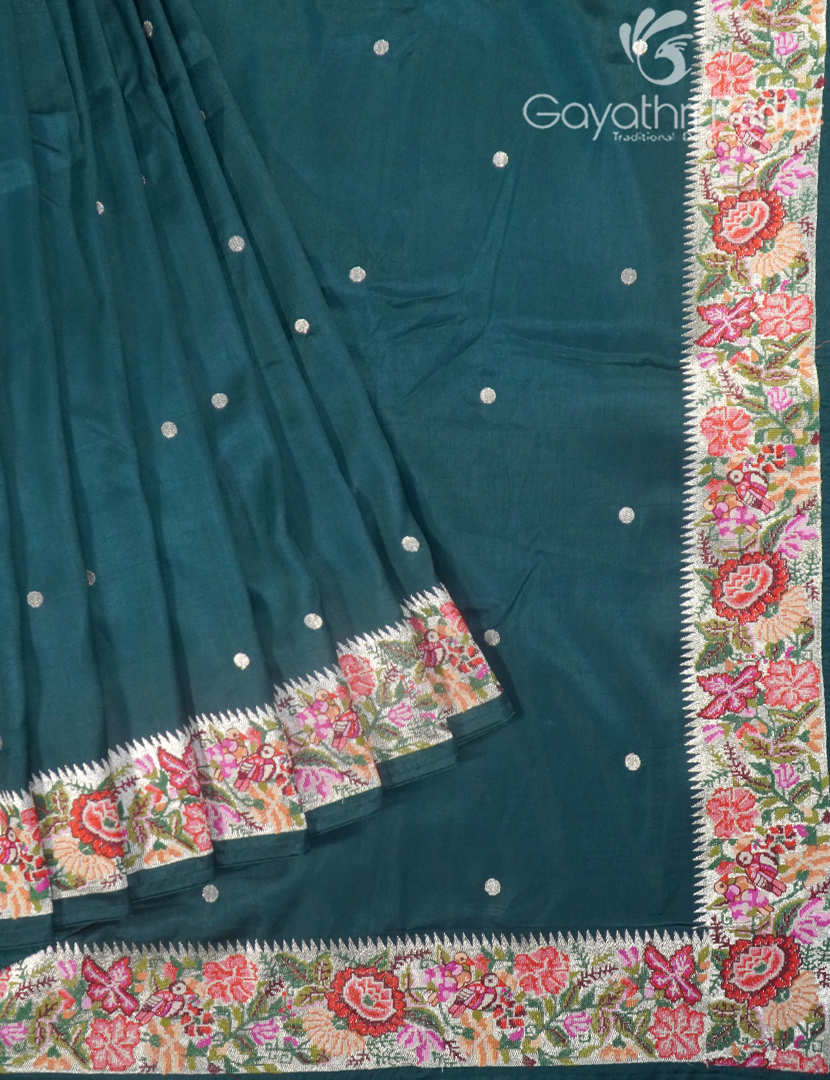 SEMI DUPION SILK SAREE-SDS107