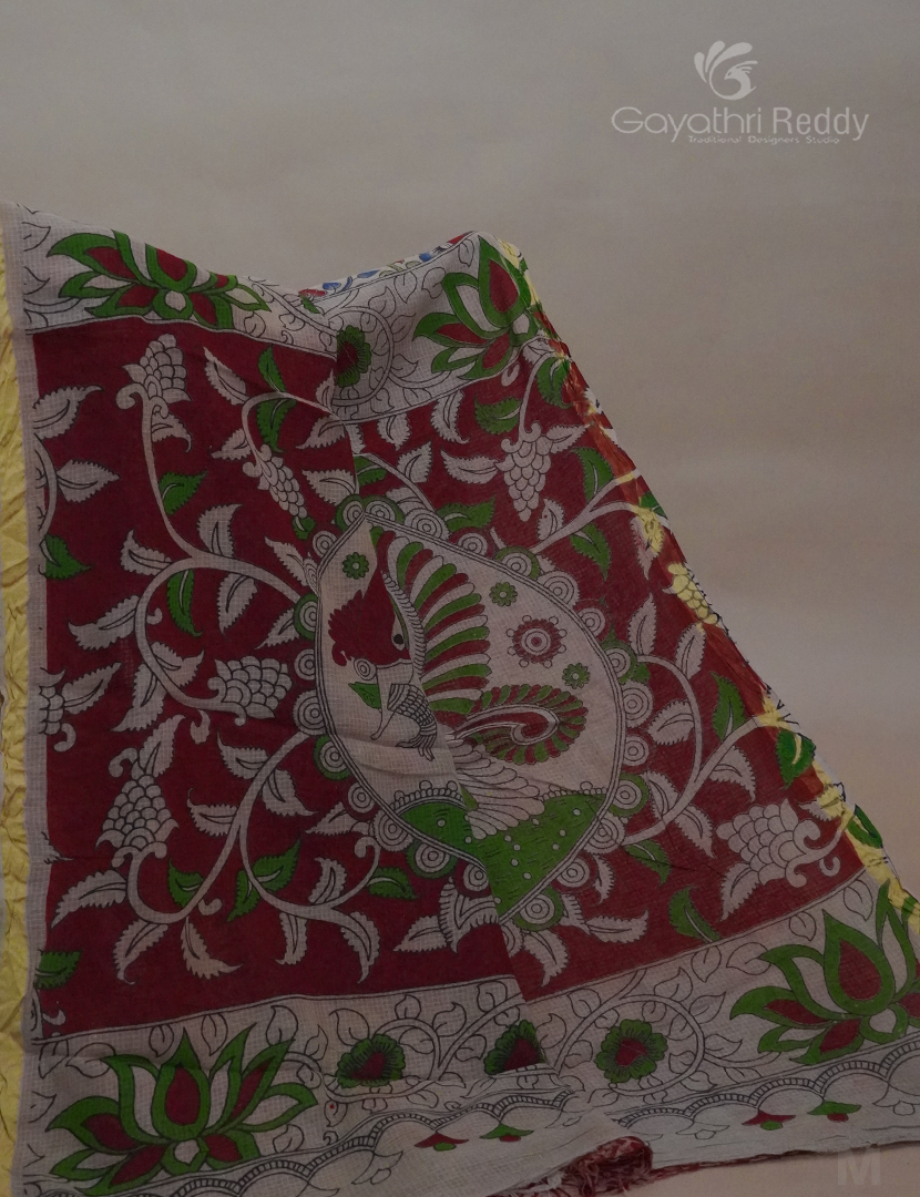 PURE KALAMKARI MUNGA KOTA-KMK3