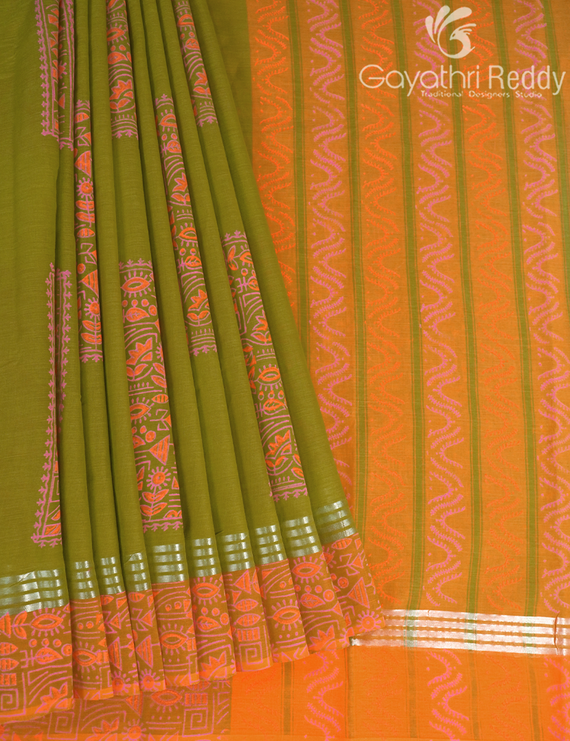 PURE MANGALAGIRI COTTON PRINTED-MCP95