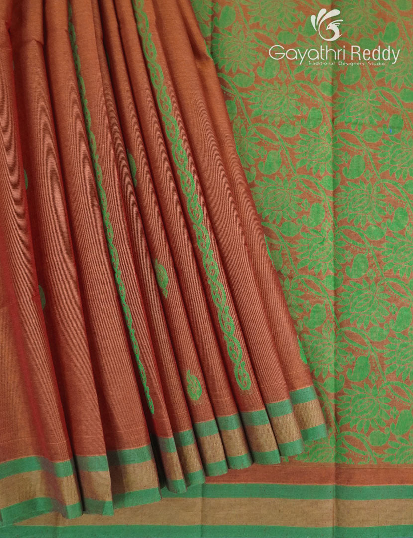 PURE KANCHI COTTON -KC3114