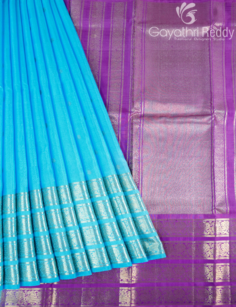PURE KANCHI 2G SILK(H.L)SAREE-PKSS3
