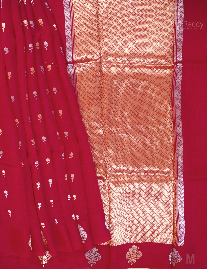 PURE ORGANZA SILK-POF132