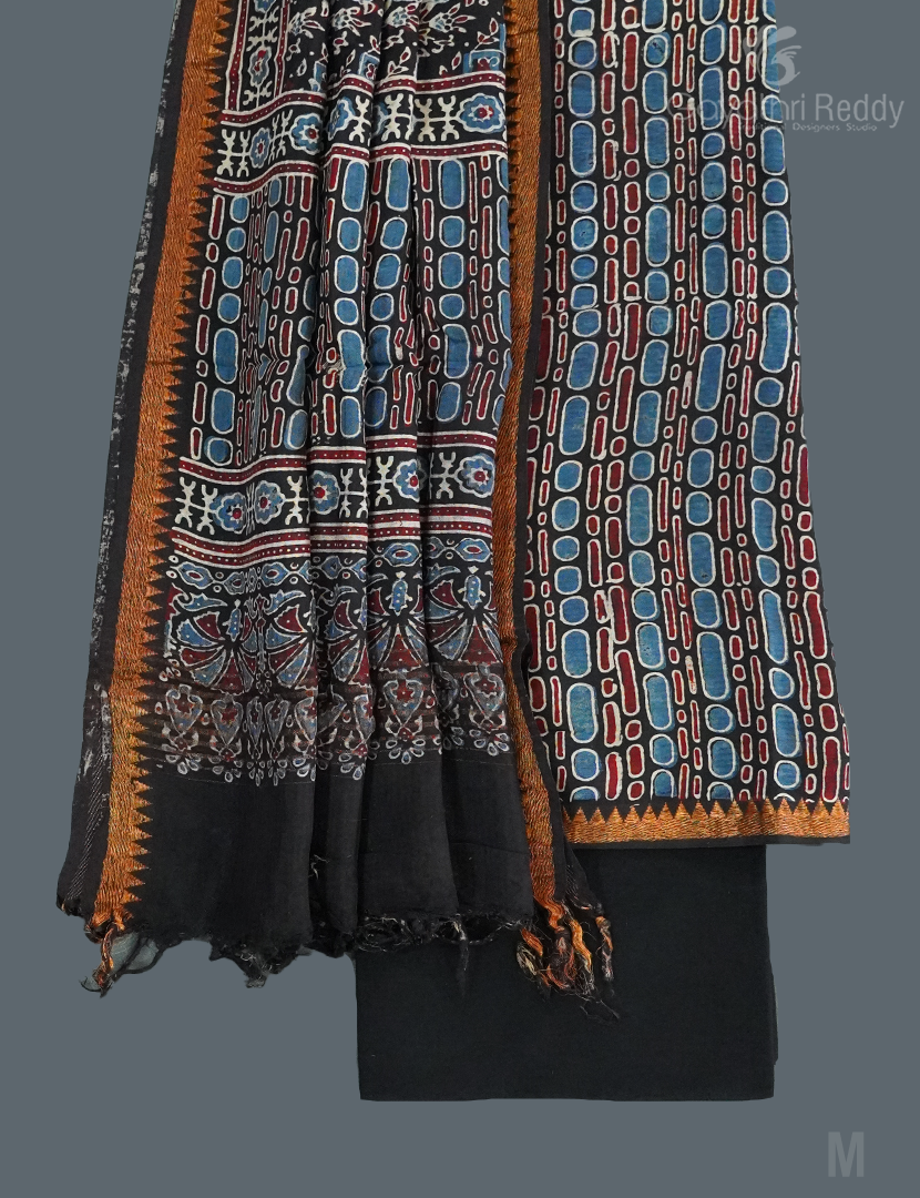 PURE AJRAKH DRESS SET-KDS907