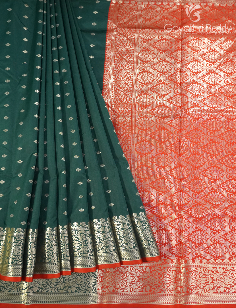 SEMI KATAN SAREE-SKN91