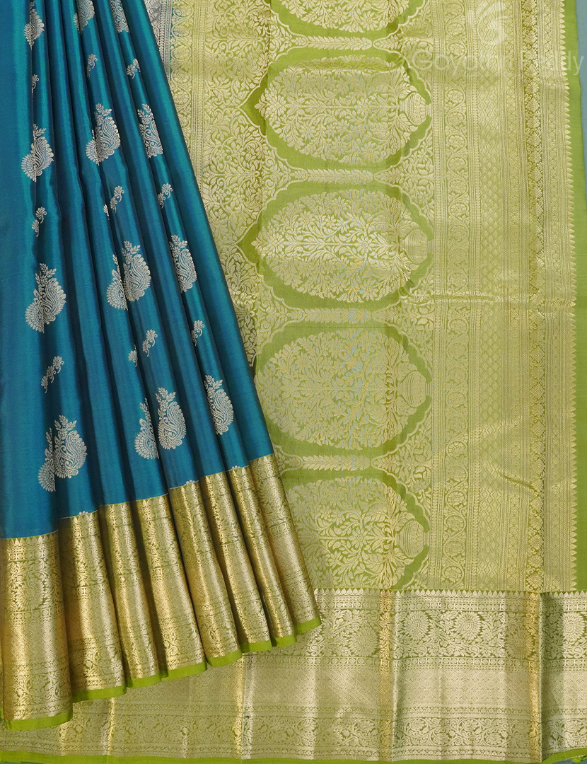 PURE KANCHI VINTAGE SAREE-PKV69