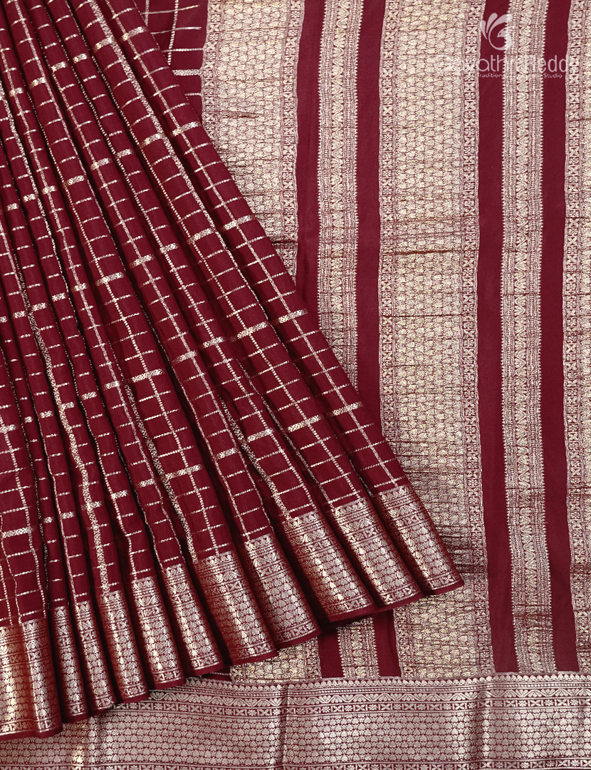 SEMI MYSORE CREPE-SMC492