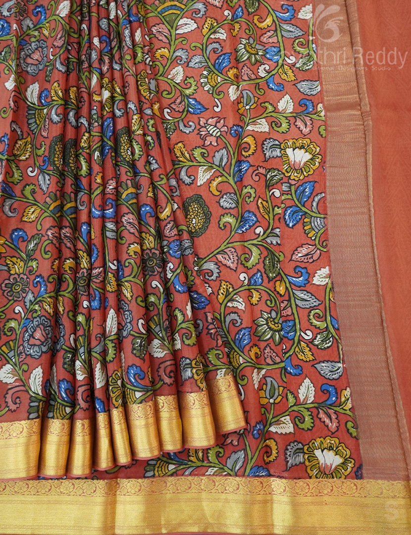 PURE MYSORE CRAPE SAREE-MSS1115