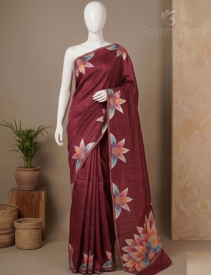 BANGALORE TUSSAR SILK-BTS120