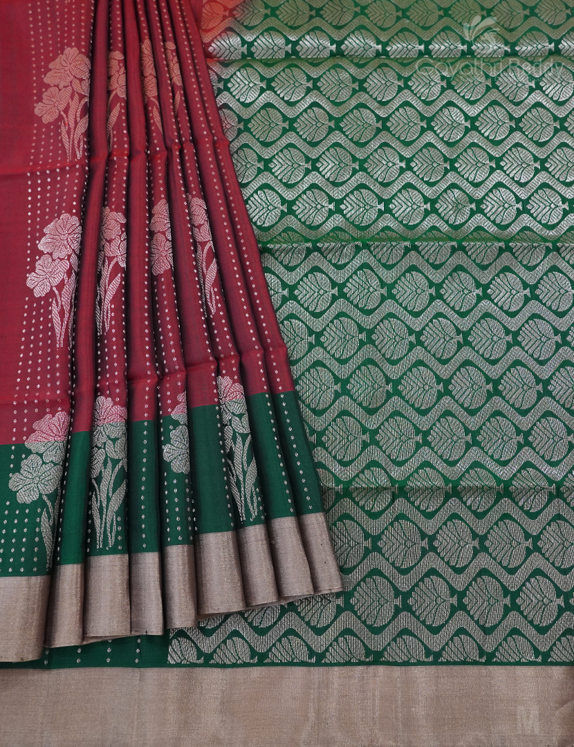 PURE KANCHI VINTAGE SAREE-PKV35